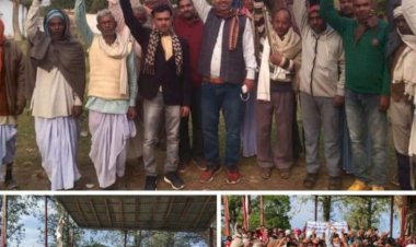 अंधेरी रात में उजाले के सूरज बनकर चमके जंग हिंदुस्तानी । 17 वर्षों तक वन वासियों के अधिकार की  लड़ाई लड़कर कामयाबी हासिल की ।