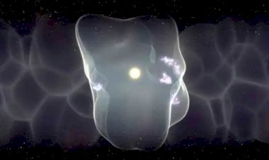 1000 प्रकाश वर्ष चौड़े 'स्विस चीज़' बुलबुले के बीच फंसी है हमारी धरती:रिसर्च