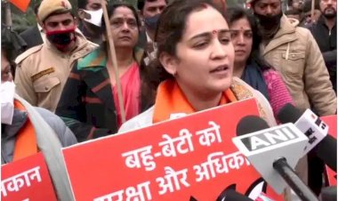 अपर्णा यादव ने बताई बीजेपी में शामिल होने की वजह