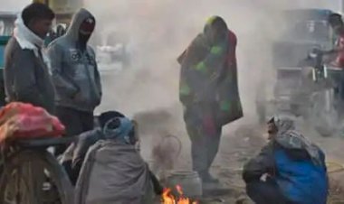 ठंड से अभी राहत नहीं, दिल्ली और यूपी समेत इन राज्यों में जारी रहेगा सितम,बारिश ने तोड़ा 122साल का रिकॉर्ड