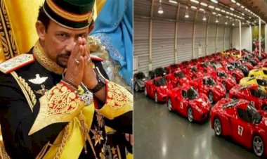 इस पीएम के पास है 4 खरब रूपए की गाडियां, कलेक्शन देख कर फटी की फटी रेह जाएंगी आंखे