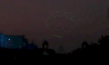 जब आसमान में इकट्ठा हुए 1000 ड्रोंस, देखकर भूल नहीं पाएंगे ये नज़ारा,beating the retreat की  रिहर्सल शुरू