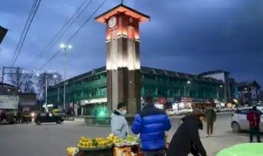 Republic day 2022:श्रीनगर के लाल चौक पर 30 साल बाद फहराया तिरंगा,लोगो मे उत्साह