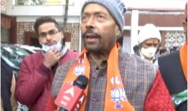 बीजेपी के विधायक ने दिया समाजवादी पार्टी को झटका