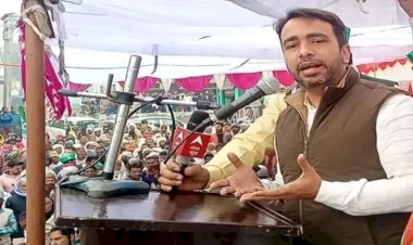 मथुरा में जयंत चौधरी ने मांगे वोट