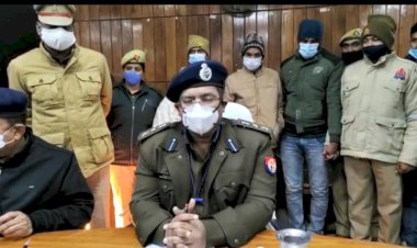 किडनैपरो के चुंगल से बच्चे को पुलिस ने सकुशल बचाया।