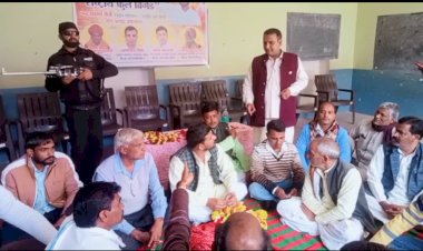 हमारा हक लेकर रहेंगे राष्ट्रीय फुले ब्रिगेड के राष्ट्रीय संयोजक का किया गया भव्य स्वागत