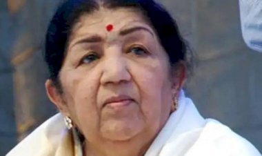 स्वर कोकिला लता मंगेशकर का 92 की उम्र में निधन