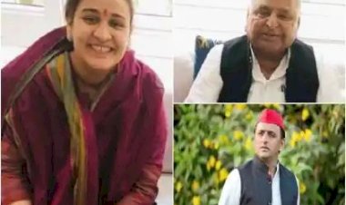 अपर्णा यादव ने अखिलेश यादव के दावे से अलग कही ये बात..