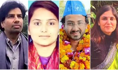 विदेश से पढ़कर लौटे है ये 5 उम्मीदवार