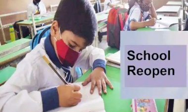 यूपी में सोमवार से खुलेंगे नर्सरी से कक्षा 8 तक के सभी स्कूल