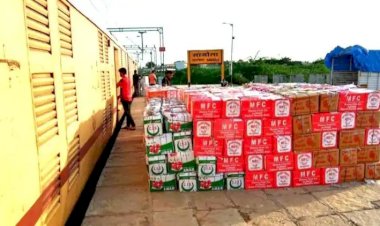 अब आप अपने गांव से भी मंगा सकेंगे  रेलवे के जरिये समान