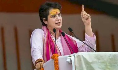 पीएम मोदी और केजरीवाल पर प्रियंका गांधी का हमला
