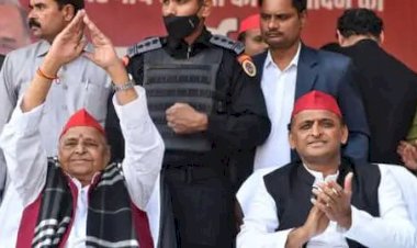 तीसरे चरण से पहले आज करहल में बेटे अखिलेश के लिए प्रचार करेंगे मुलायम सिंह यादव