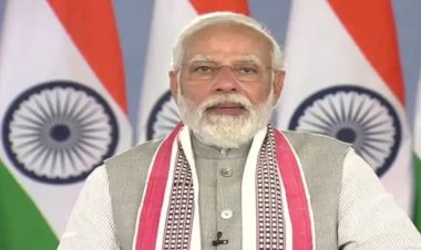 पीएम मोदी ने 100 किसान ड्रोन का किया उद्घाटन