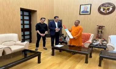 IPL से पहले सीएम योगी से मिला लखनऊ की टीम को आशीर्वाद