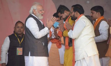 इस बार जीत का चौका लगाएगी यूपी की जनता: प्रधानमंत्री