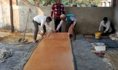 बड़े पैमाने पर जैविक गुड़ उत्पादन की तैयारी