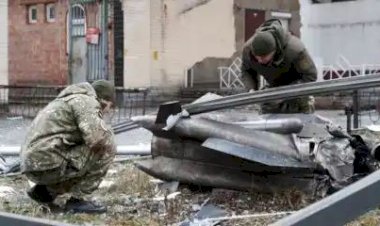 यूक्रेन अटैक - यूक्रेन:रूस के मिसाइल हमले से मची भयंकर तबाही,अब तक 7 नागरिकों की मौत,9ज़ख्मी