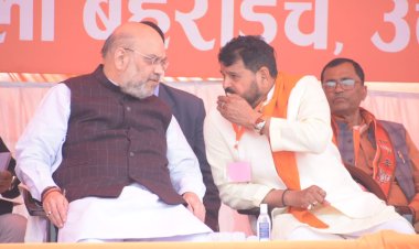 प्रदेश में अब बाहुबली नहीं बजरंग बली दिखते हैं:- अमित शाह