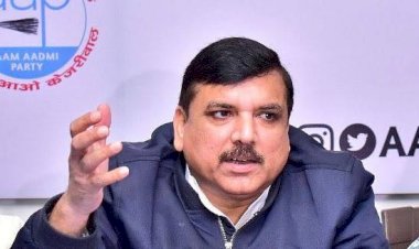 प्रधानमंत्री जी चुनाव से थोड़ा सा वक़्त निकालकर यूक्रेन में फंसे भारतीयों की भी सुध ले लें: संजय सिंह