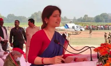 चुनावी दंगल में उतरी डिम्पल यादव ने योगी आदित्यनाथ के कपड़ो पर कसा तंज
