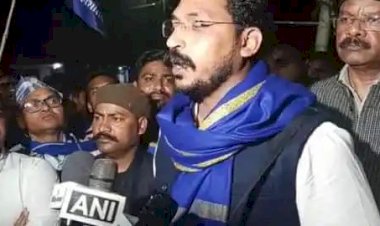 वोटिंग से पहले गोरखपुर में बेघर हुए चंद्रशेखर आज़ाद