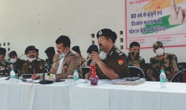 फ्री एण्ड फेयर मतदान सम्पन्न कराने के लिए जिला प्रशासन कटिबद्ध: डीएम