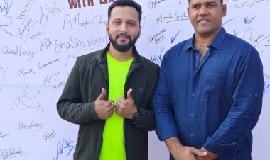 Rj मोहित की जयपुर साइकिल प्रेमियों के लिए मुहिम "वी वांट साइकिल ट्रैक" की शुरुआत