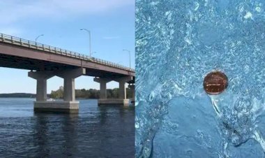 नदी में सिक्का डालना नही है अंधविश्वास