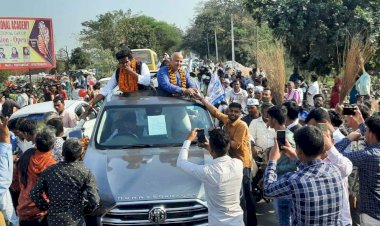 पूर्वांचल के खलीलाबाद और बस्ती में विशाल रोड-शो में दिखा AAP का माहौल