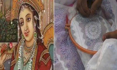 इस मुगल शासक की बेगम ने की थी लखनऊ चिकनकारी की शुरुवात