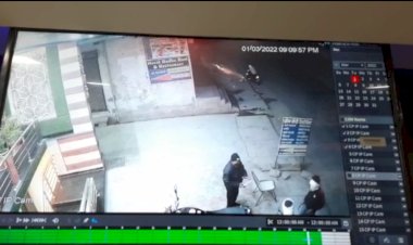 मंथली बांधने के चक्कर मे एक साथ कई होटलो में ताबड़तोड़ फायरिंग