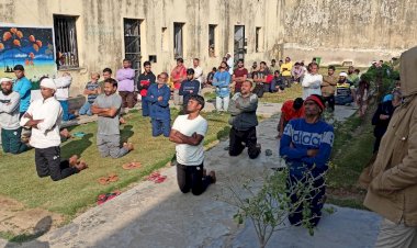 योग से सद मार्ग की ओर