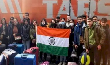 यूक्रेन से आये मेडिकल छात्रों को भारतीय कॉलेजो में मिल सकता है दाखिला