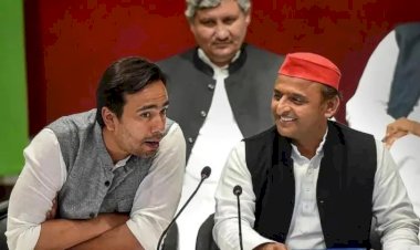 लखनऊ के लोहिया पार्क में रंग रोगन, आरएलडी दफ्तर में भी हलचल क्या है इशारा...?