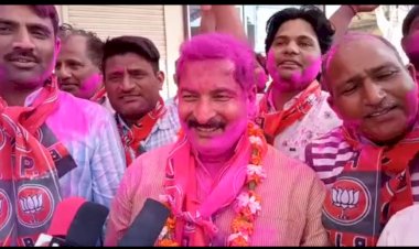 जीत का जश्न