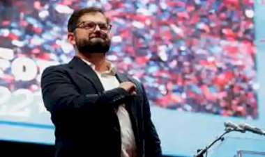 36 साल के गेब्रियल बोरिक बने चिली के सबसे कम उम्र के राष्ट्रपति