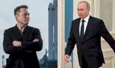 एलन मस्क का पुतिन को चैलेंज, मेरे साथ दो दो हाथ हो जाये