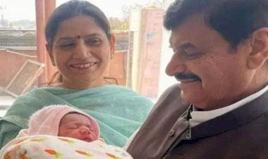 सैफई के राजनीतिक परिवार में गूंजी किलकारी