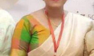 डाक्टर प्रज्ञा त्रिपाठी के एम एल सी प्रत्याशी बनने पर समर्थकों के खिल उठे चेहरे।