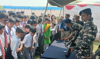 युवाओ में देशभक्ति का जुनून पैदा कर रही एसएसबी