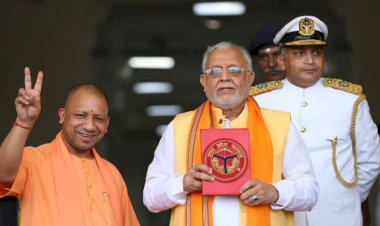 वित्तमंत्री सुरेश खन्ना ने पेश किया बजट, कई योजना की घोषणा, पांच इंटरनेशनल एयरपोर्ट वाला राज्य यूपी