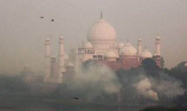 Pollution in Agra: ताजनगरी के इन  क्षेत्रों में सांस लेना हुआ मुश्किल, धूल, सिल्ट लोड 20 गुना ज्यादा