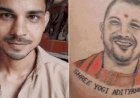 CM Yogi Tattoo: मुस्लिम युवक ने सीने पर गुदवाया CM योगी का टैटू
