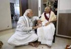 पीएम मोदी ने इस तरह से मनाया अपनी मां का 100वां जन्मदिन