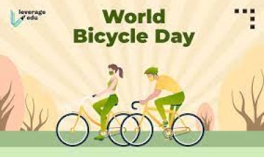 Chandigarh: विश्व साइकिल दिवस पर मेयर और आयुक्त ने साइकिल चलाकर दिया स्वास्थ्य को बेहतर रखने का संदेश