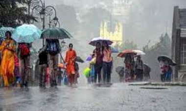 आठ जिलों में कल बारिश के आसार, शिमला में हुई हल्की बूंदाबांदी
