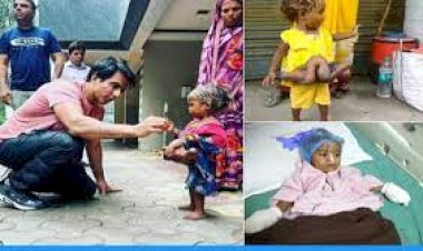 4 पैर और 4 हाथ वाली बिहार की बेटी को सोनू सूद ने दिया नया जीवन, कहा- हमारा सफ़र कामयाब रहा