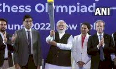 देश के 75 शहरों में जाएगी मशाल, विश्वनाथन आनंद भी होंगे शामिल